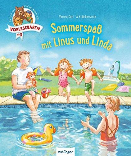 Vorlesebären: Sommerspaß mit Linus und Linda