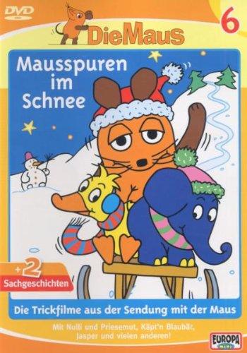 Die Maus 6 - Mausspuren im Schnee