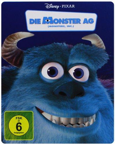 Die Monster AG - Steelbook [Blu-ray] [Limited Edition]