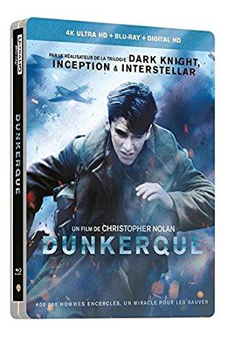 Dunkerque 4k ultra hd [Blu-ray] [FR Import]