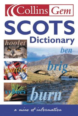 Scots Dictionary (Collins gem)