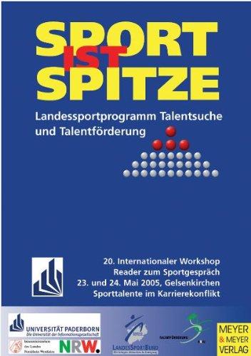 Sport ist Spitze. 20. internationaler Workshop