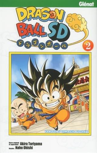 Dragon ball SD. Vol. 2. Panique au Tenkaichi Budokai !