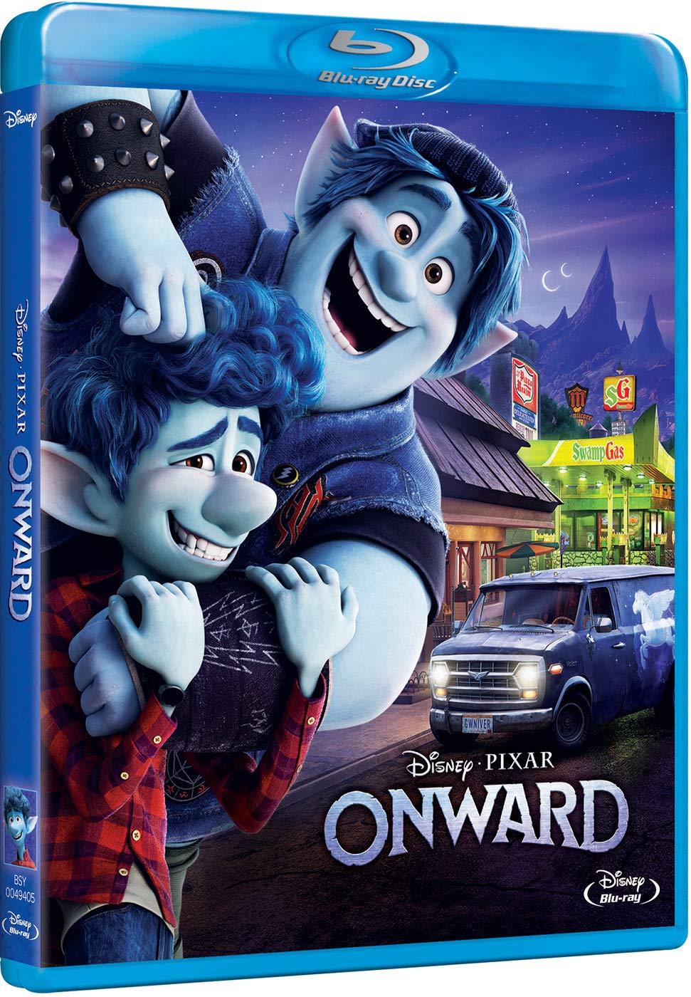 Onward [Blu-Ray] [Region Free] (Import)