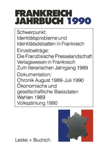 Frankreich Jahrbuch, 1990