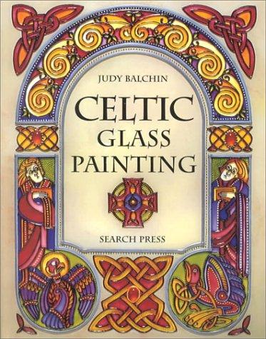 Celtic Glass Painting