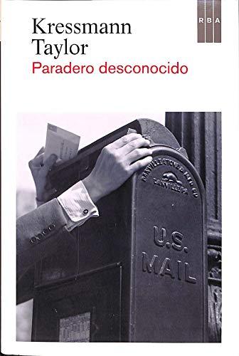 Paradero desconocido (FICCIÓN SIN LÍMITES, Band 271)