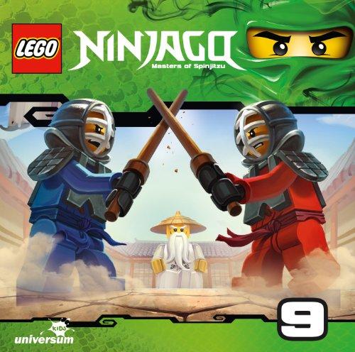 Lego Ninjago: Meister des Spinjitzu (CD 9)