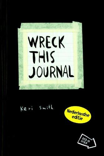 Wreck this journal: creëren is vernietigen