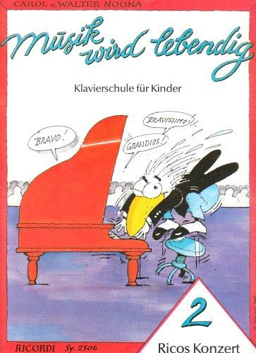 Ricos Konzert 2. Klavier