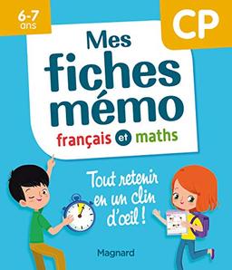 Mes fiches mémo : français et maths, CP, 6-7 ans