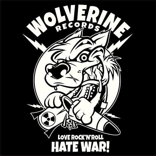 Love Rock'N'Roll-Hate War!