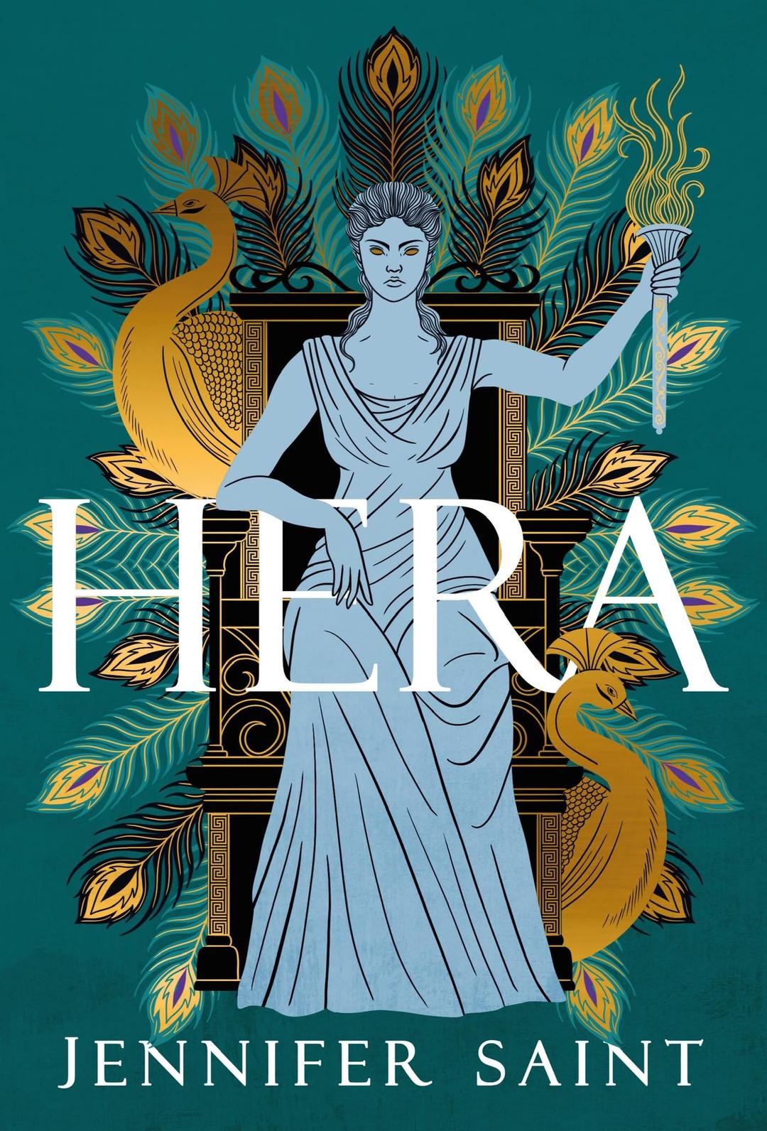 Hera: The dazzling story of the Queen of Mount Olympus from bestselling author of Ariadne