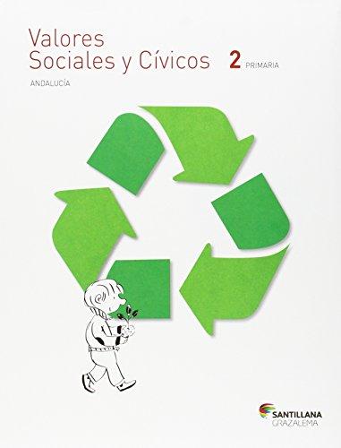 Valores sociales y cívicos 2 primaria