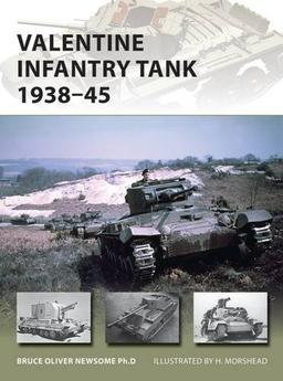 Valentine Infantry Tank 1938-45 (New Vanguard)