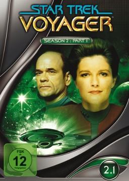 Star Trek - Voyager - Season 2.1 [3 DVDs]