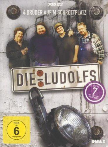 Die Ludolfs - 4 Brüder auf'm Schrottplatz - Staffel 7 - Aufgetankt! [3 DVDs]