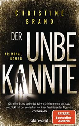 Der Unbekannte: Kriminalroman (Milla Nova ermittelt, Band 4)