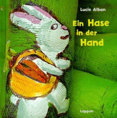 Ein Hase in der Hand