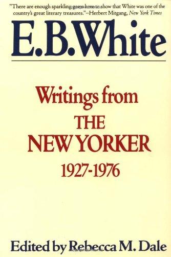 Writings from The New Yorker 1927-1976