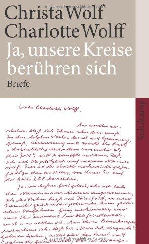 Ja, unsere Kreise berühren sich: Briefe (suhrkamp taschenbuch)