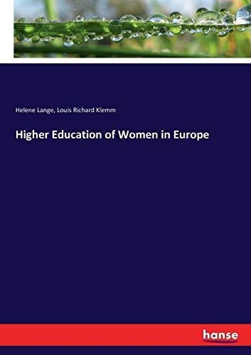 Higher Education of Women in Europe