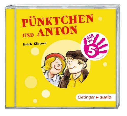 Pünktchen und Anton SA (CD): Hörspiel. Aktion "Gib mir fünf"