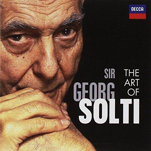 The Art of Sir Georg Solti: Tannhauser, Missa Solemnis, Deutsches Requiem, Romeo & Julia, Tristan & Isolde, uvm!