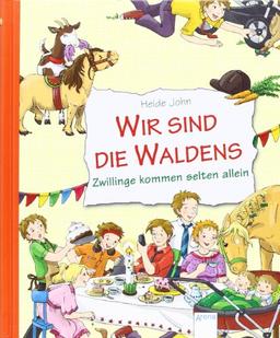 Wir sind die Waldens 02. Zwillinge kommen selten allein