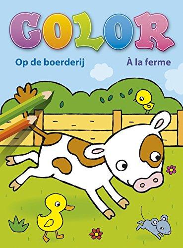 Color à la ferme. Color op de boerderij