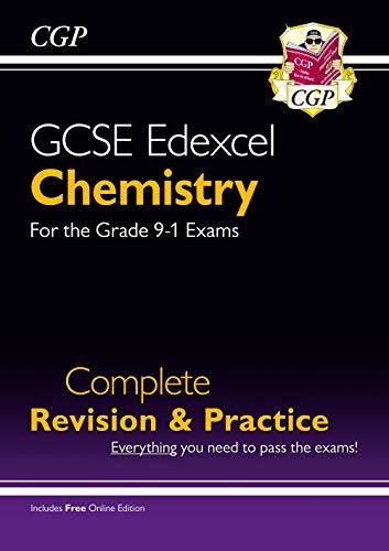 Grade 9-1 GCSE Chemistry Edexcel Complete Revision & Practic (CGP GCSE Chemistry 9-1 Revision)