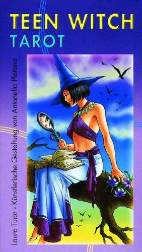 Teen Witch Tarot: 78 Karten mit tollen Anleitungen