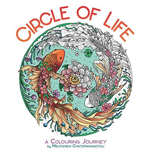 Circle of Life: A Colouring Journey (Colouring Books)