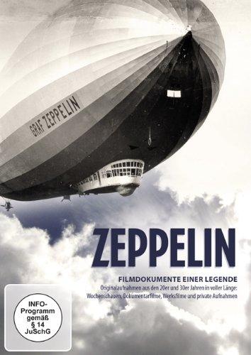 Zeppelin - Filmdokumente einer Legende [3 DVDs]