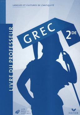 Grec 2de : livre du professeur