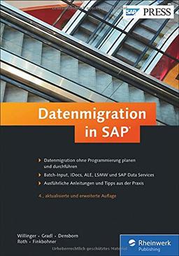 Datenmigration in SAP (SAP PRESS)