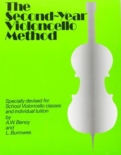 The Second-Year Cello Method Vlc