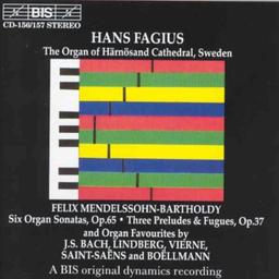 Werke von Mendelssohn, Bach, Lindberg, Vierne, Saint-Saens und Böllmann