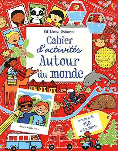 Cahier d'activités : autour du monde