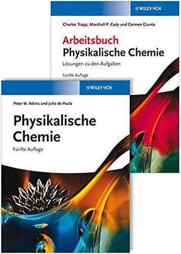 Atkins: Physikalische Chemie: Set aus Lehrbuch und Arbeitsbuch