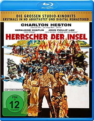 Herrscher der Insel - Kinofassung (in HD neu abgetastet) [Blu-ray]