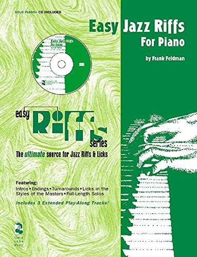 Easy Jazz Riffs for Piano