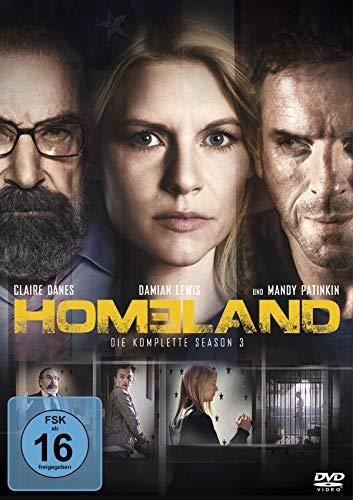 Homeland - Die komplette Season 3 [4 DVDs]