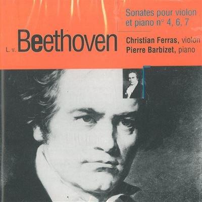 Beethoven - Violin Sonatas Nos 4, 6 and 7 (UK Import)