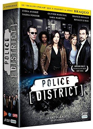 Coffret intégrale police district [FR Import]