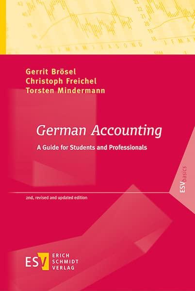 German Accounting: A Guide for Students and Professionals (ESVbasics)