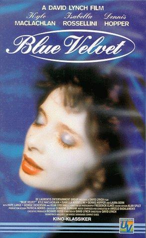 Blue Velvet [VHS]