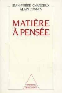 Matière à pensée