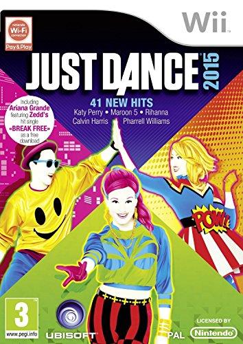 Nintendo Wii Just Dance 2015 UK Pegi Version