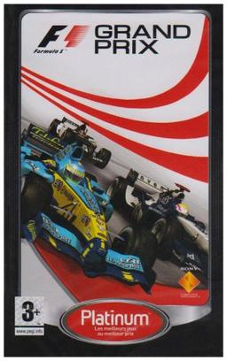 Third Party - F1 Grand Prix - Platinum Occasion [ PSP ] - 0711719632573